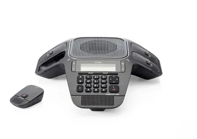 Produktbild von Auerswald COMfortel C-400 IP-Konferenztelefon schwarz