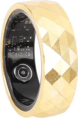 Obrázek produktu pro Chytrý prsten pro měření kroků a monitorování spánku, vodotěsný, sportovní, R12M, multifunkční, Bluetooth, zdraví 18#