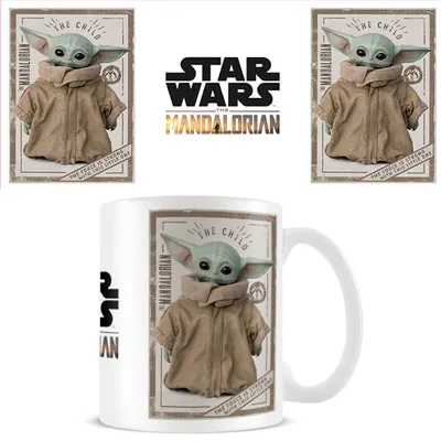 Produktbild von Star Wars - Lizenz Tassen - The Mandalorian -  The Child