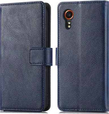 Produktbild von imoshion  Klapphülle Samsung Galaxy Xcover 7 - Dunkelblau