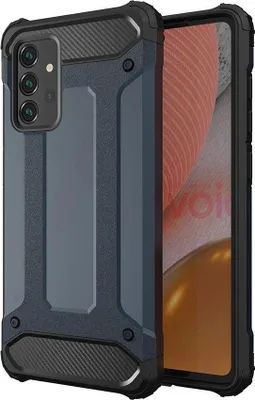 Image de Étui hybride blindé pour Samsung Galaxy A26 - Bleu