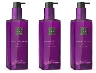 Produktbild von Rituals The Ritual Of Yozakura Hand Balm 3er Set