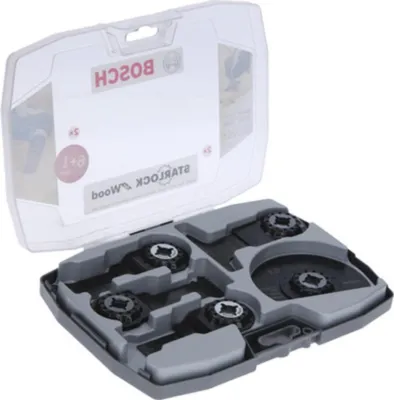 Produktbild von Bosch  1x Starlock Set “Best of Wood” 7 tlg., 2608666150