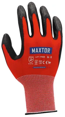Produktbild von MAXTOR Montagehandschuhe 60 Paar Gr. 9