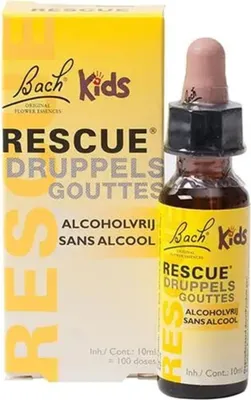 Image de Bach Rescue Kids gouttes 10 ml