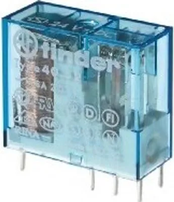 Obrázek produktu pro Zásuvné/PCB relé - Spínací relé DC 4V 8A 40.52.9.110.0000
