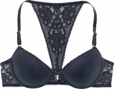 Produktbild von s.Oliver Schalen-BH Lisette anthrazit Größe 85 Cup B