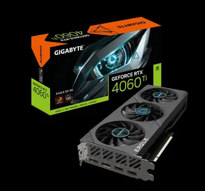 Obrázek produktu pro GeForce RTX 4060 Ti EAGLE OC 8G NVIDIA 8 GB GDDR6 DLSS 3
