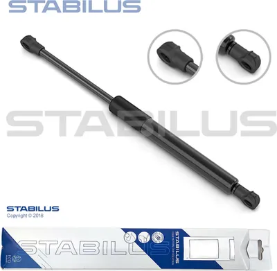 Image de Ressort à gaz, coffre/coffre STABILUS 023581