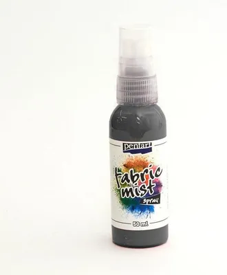 Zdjęcie produktu dla Farba do tkanin w sprayu Fabric Mist 50 ml - szara