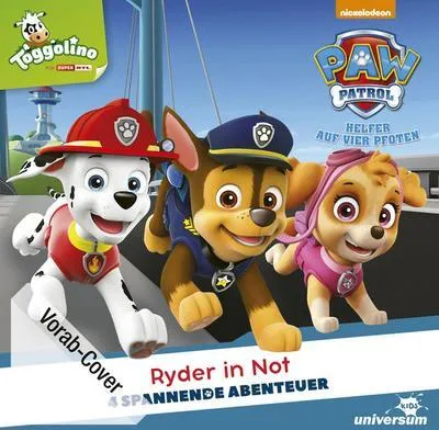 Produktbild von Paw Patrol CD 12 - Ryder in Not
