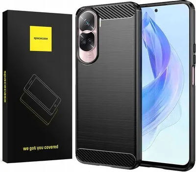 Immagine prodotto di Custodia SPACECASE Carbonio per Honor 90 Lite nero