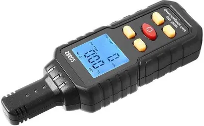 Productafbeelding van EMF Meter - Stralingstester Detector - Straling Meten - Multifunctioneel - 16 x 6 x 4 cm - Zwart