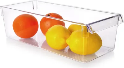 Obrázok produktu pre Organizér do chladničky, kuchynské nádoby na potraviny, 36 x 15 x 10 cm