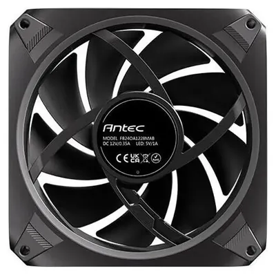 Produktbild von Antec Orbit 120 ARGB FAN, Ventilator, 12 cm, Schwarz