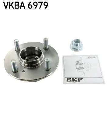 Produktbild von SKF Radlagersatz Hinten für SUZUKI LIANA Schrägheck VKBA 6979