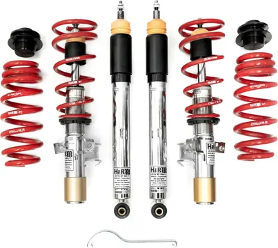 Zdjęcie produktu dla Zestaw zawieszenia gwintowanego H&R Monotube 47705-2 kompatybilny z Hyundai Elantra GT, i30 III, i30 III Fastback
