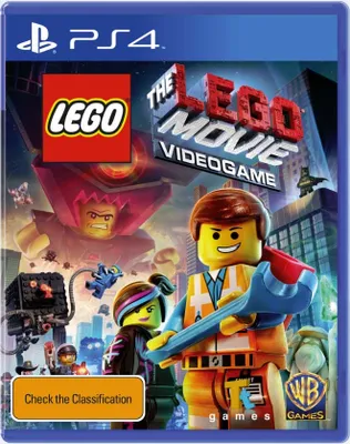 Produktbild von Warner Bros The LEGO Movie Videogame, PS4, PlayStation 4, Action/Abenteuer, E10+ (Jeder über 10 Jahre)