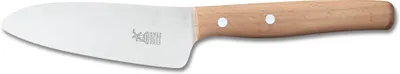 Produktbild von Messer "Junger Koch" Rotbuche 118 mm rostfrei
