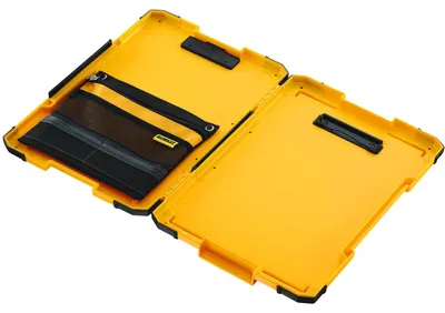 Productafbeelding van TSTAK klembord (geel/zwart, met 180° LED-verlichting)