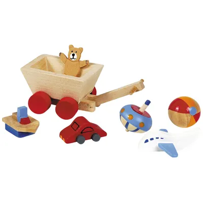 Image de Goki Accessoires pour maison de poupée Chambre d'enfant