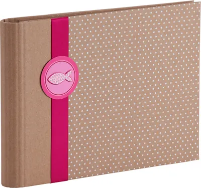 Produktbild von Fotoalbum / Gästebuch Antonia pink
