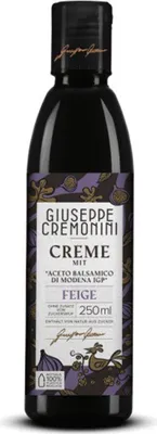 Produktbild von Giuseppe Cremonini Creme mit Aceto Balsamico Feigen Aroma 250ml