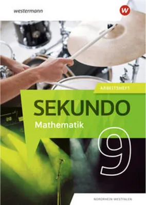 Produktbild von Sekundo - Mathematik für differenzierende Schulformen - Ausgabe 2022 für Nordrhein-Westfalen