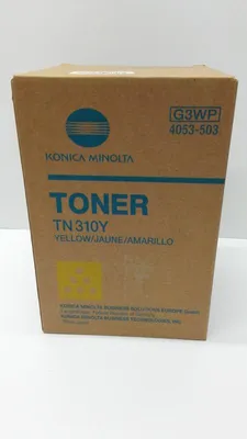 Immagine prodotto di Toner giallo Konica, 4053503