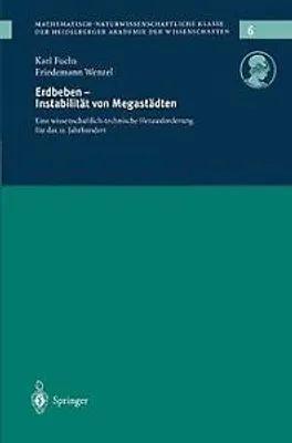 Produktbild von Erdbeden - Instabilität von Megastädten