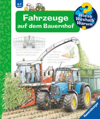 Produktbild von Fahrzeuge auf dem Bauernhof