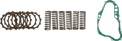 Produktbild von Kupplung Set für Yamaha YFM 350 R Baujahr 2008-2009 Kupplungslamellen Kupplungsfedern Kupplungsdeckeldichtung von pamoto - Neu
