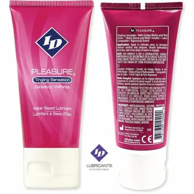 Obrázek produktu pro Lubrikant Na Vodní Bázi Tinginf Sensation Cestovní Tuba 60 Ml