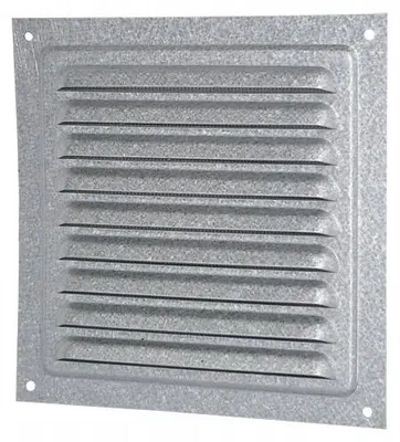Produktbild von Dalap Lüftungsgitter 150x150mm verzinkt mit Insektenschutz