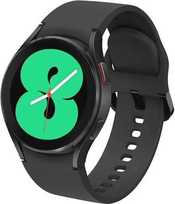 Produktbild von Samsung Galaxy Watch4 40mm Black, R860NZKAEUE
