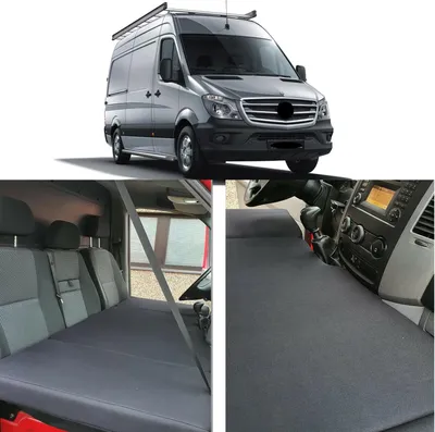 Produktbild von VW Sprinter W906 Crafter 1 Bj 2006-17 kompatibles Fahrerhausbett