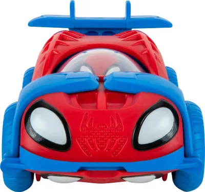 Zdjęcie produktu dla Spidey Flip and Jet - Super przygoda w samochodzie i odrzutowcu w jednym!