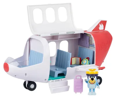 Zdjęcie produktu dla Moose Toys MS19334, Lotnisko i samoloty, 3 lat(a), Wielobarwny, Plastik