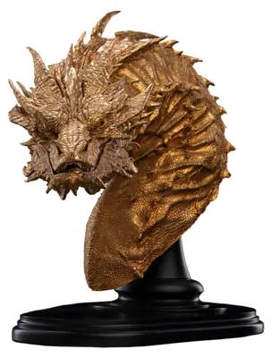 Produktbild von Der Hobbit Büste Smaug the Golden 36 cm