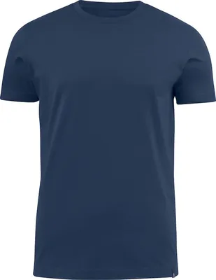 Produktbild von Herren T-Shirt Harvest American U mit Rundhals aus gekämmter Baumwolle, 180 g/m²