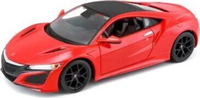 Produktbild von Maisto Acura NSX 2017 1:24 blau metallic
