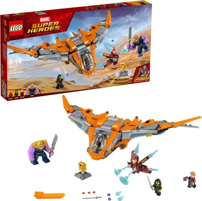 Zdjęcie produktu dla LEGO Marvel Super Heroes Super Heroes Thanos Ultimate Battle Toy, Zestaw do budowania, 8 lat(a), 674 szt.