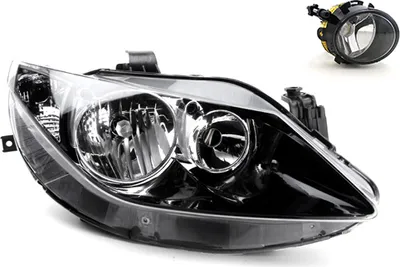 Immagine prodotto di Johns, Fari alogeni adatti per Seat Ibiza 6J 03/2008 -02/12 H7 H7 Re. + fendinebbia. 6J1941034A 6J0941702 6J0941702A 6J0941702B