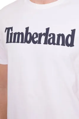Immagine prodotto di TIMBERLAND - T-shirt uomo con logo lineare - Taglia S