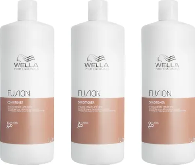 Produktbild von Fusion Intense Repair Conditioner 3x1000 ml