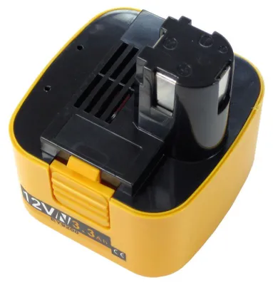 Ni-MH-Akku 12V 3300mAh für Panasonic EY6107, EY6405, EY6406, EY6407