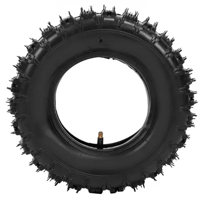 13x5.00-6 Reifen mit Schlauch, Skid Pattern, 7.0 PSI, für ATV & Rasenmäher