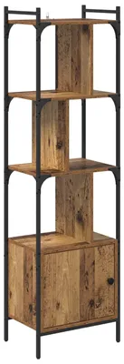 Zdjęcie produktu dla vidaXL Regał ze starego drewna 44,5 x 30 x 154,5 cm materiał drewnopochodny