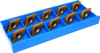 Produktbild von PAULIMOT 10 x HM Wendeschneidplatte DCMT11T304