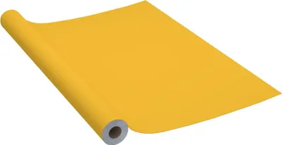 Image de Film autoadhésif pour meubles Doré brillant 500x90 cm PVC